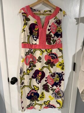 Boden Floral Midi Dress